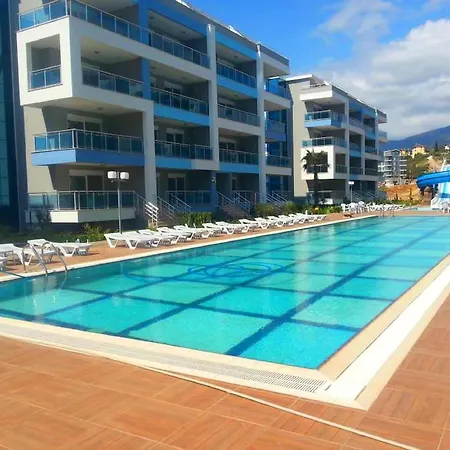 公寓 Alanya Apartments 阿拉尼亚